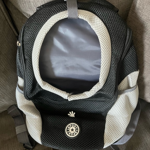 Breathable pet carrier backpack - Picture 3 of 6